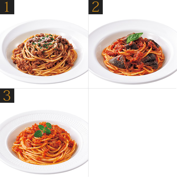 ごちそうパスタ6ヵ月頒布会