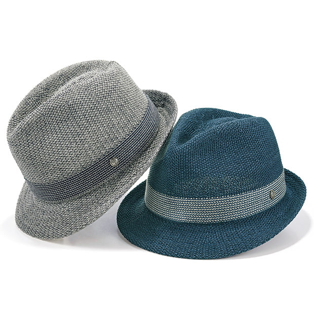 シルク混･畳めるサーモハット
