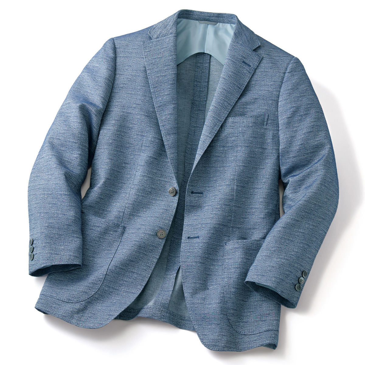 西陣織･コットンシルクの軽やかジャケット