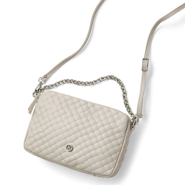 2ウェイ三層ポシェット