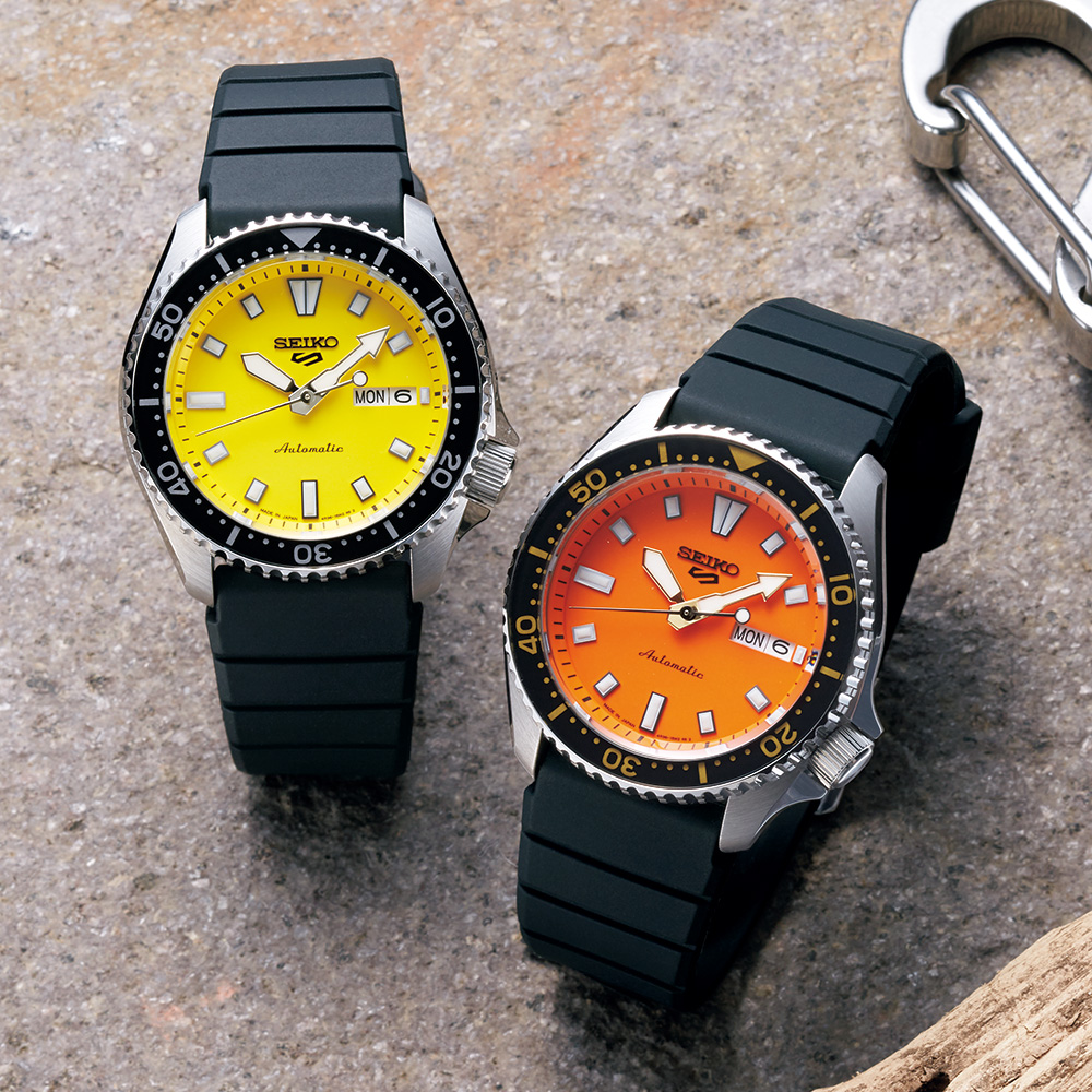 SEIKO セイコー 5スポーツ スピードタイマー 自動巻 稼働 セイコー セイコー 5スポーツ／自動巻腕時計 | ライトアップオンライン