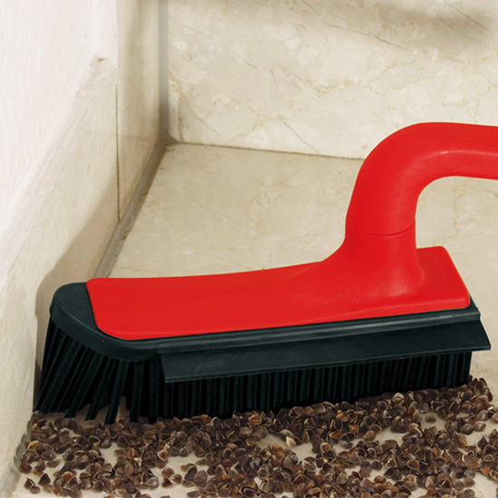 ドイツ製V型加工ブラシ／ハンディタイプ／2本セット