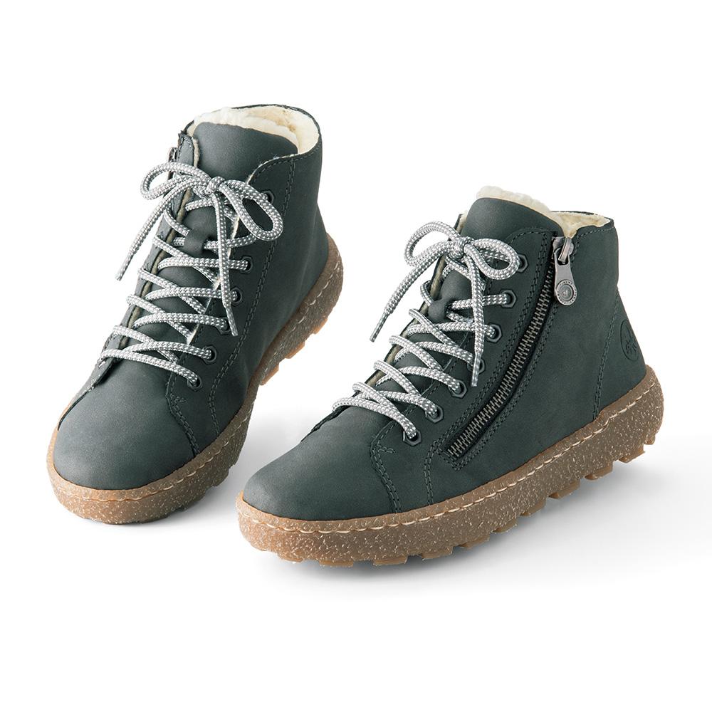 内ボアデザインシューズ