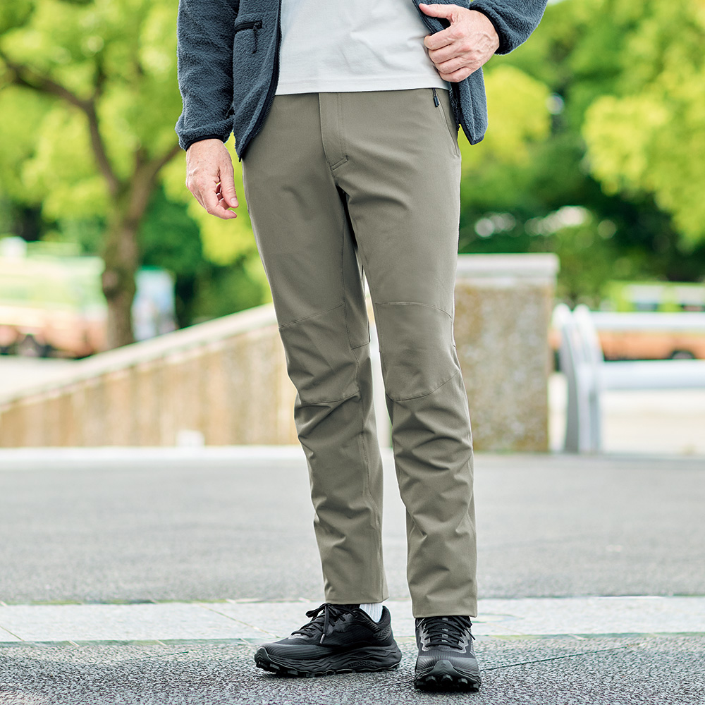 立体裁断・快適ストレッチパンツ