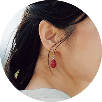 イヤリング･ピアス／華蜜珠