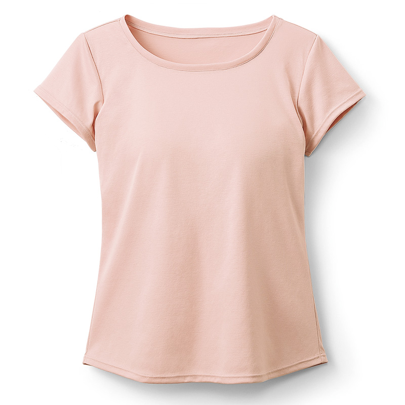 カップ付きTシャツ