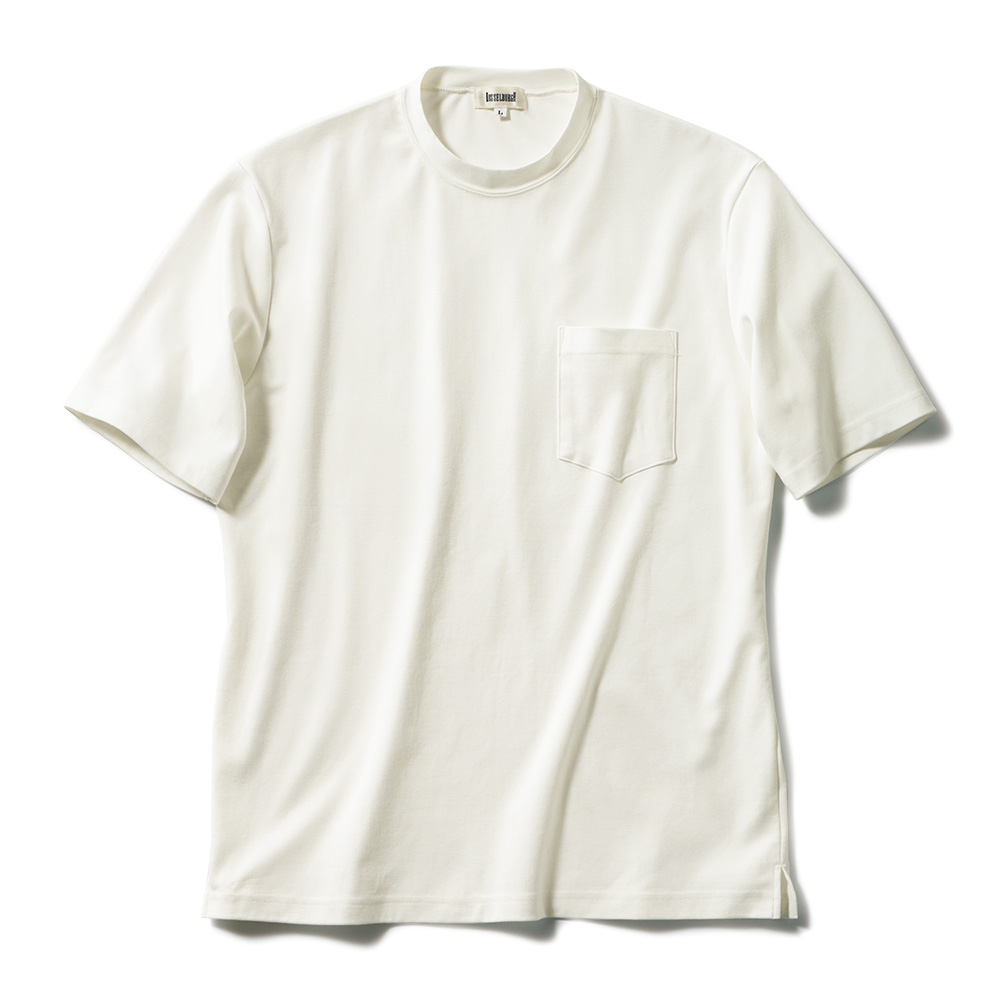 スビンコットン･なめらか半袖Tシャツ