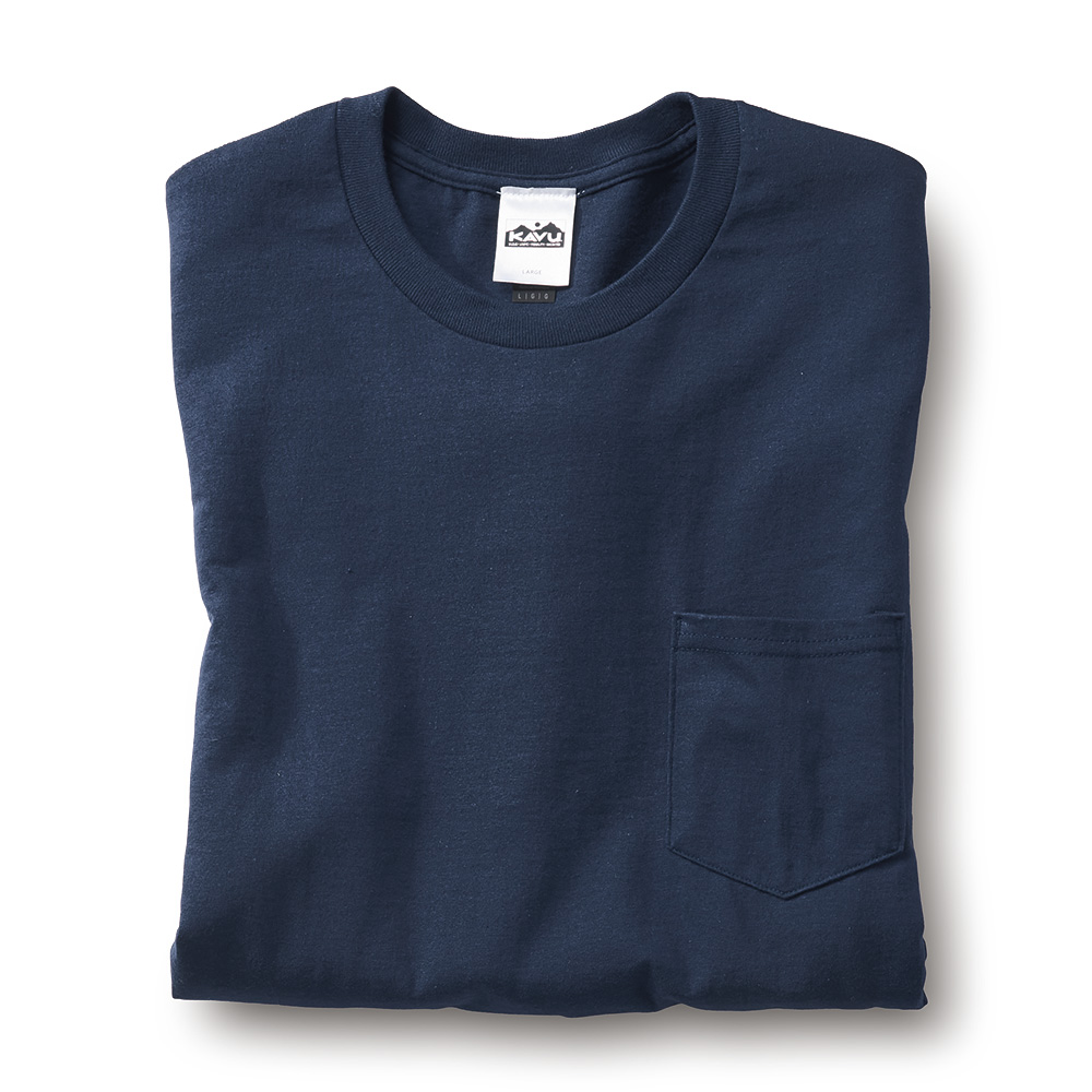 バックプリントポケットTシャツ／2色セット