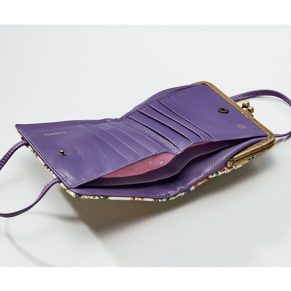 こーりん様専用 がま口お財布 - 5