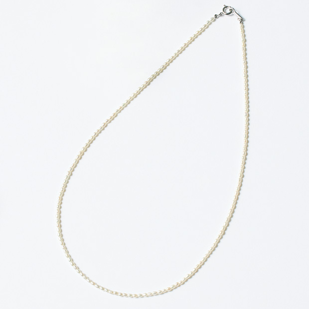 淡水ベビーパールのネックレス