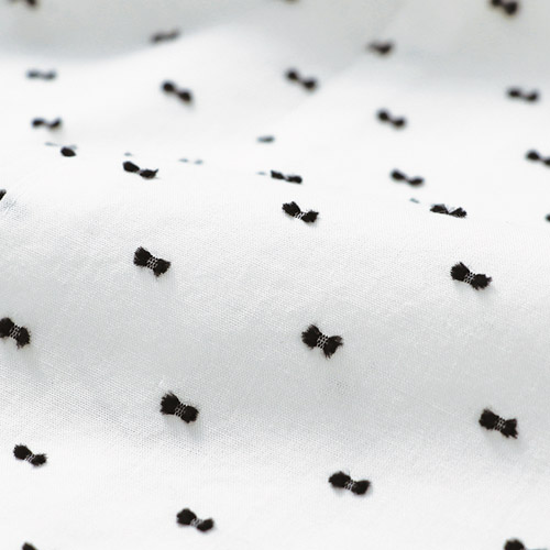 ドビー織りジャケットブラウス