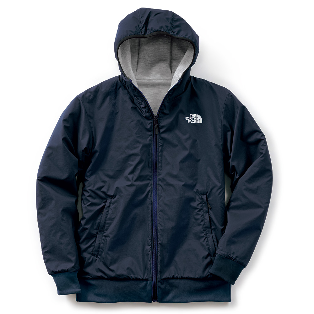 リバーシブルテックエアーフーディ