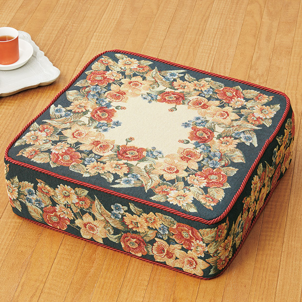 イタリア製マチ付クッション