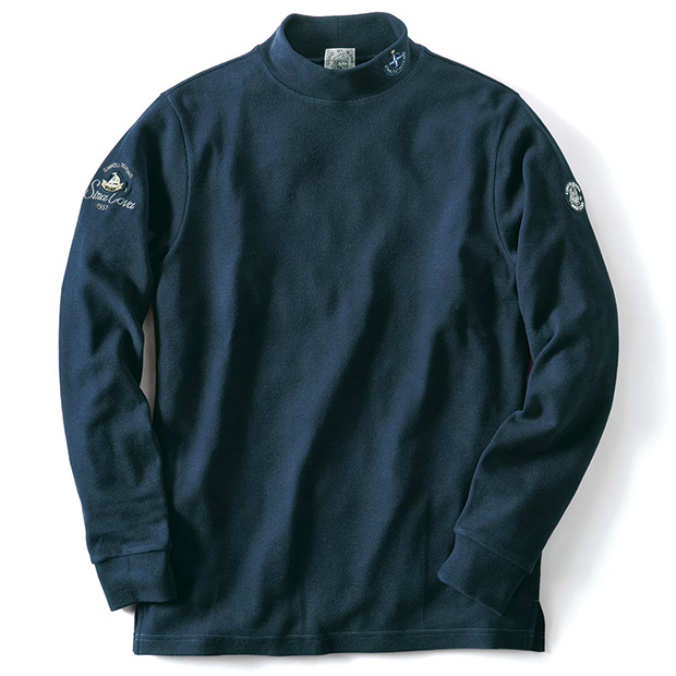 ハイネックTシャツ