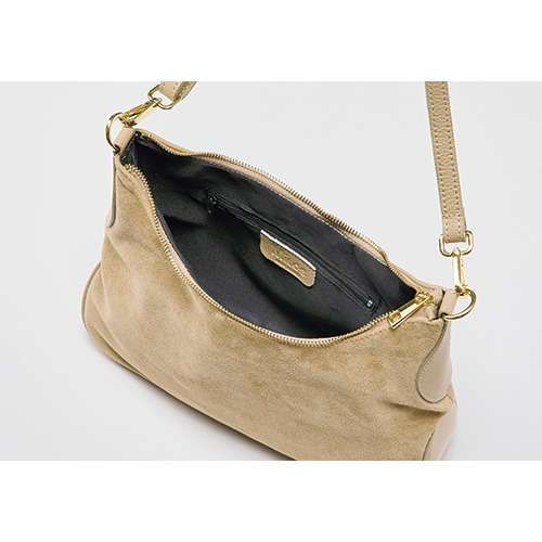 ラウンドトートバッグ