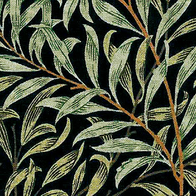 ボタニカルプリントパンツ