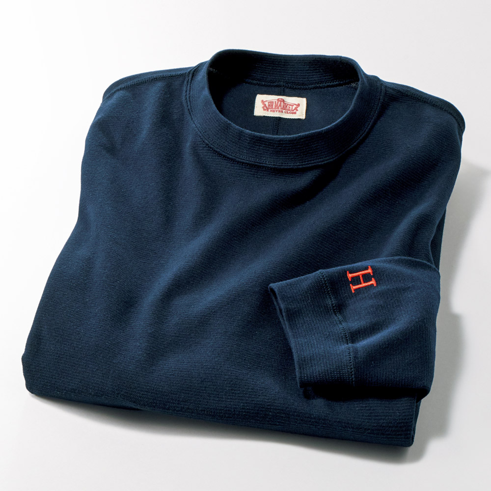 9.5オンス・ストレッチフライス長袖Tシャツ