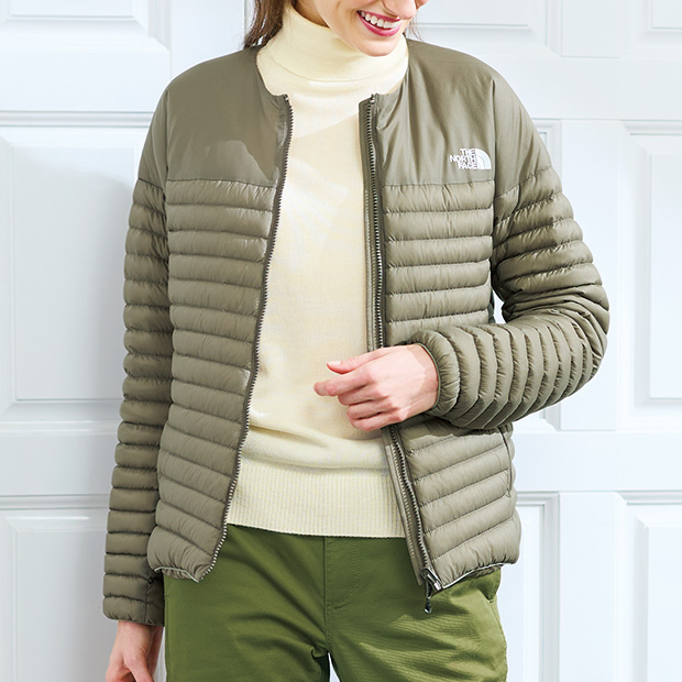 サンダーラウンドネックジャケット