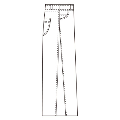 プリントハイテンションパンツ