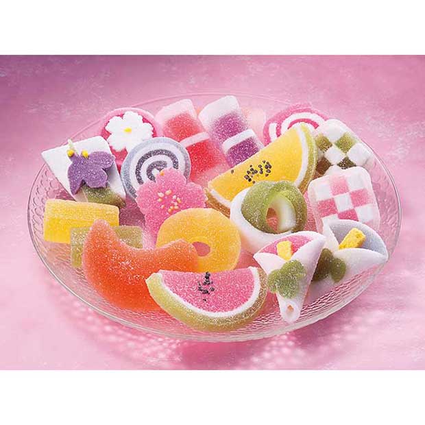 涼夏のひとくち和菓子