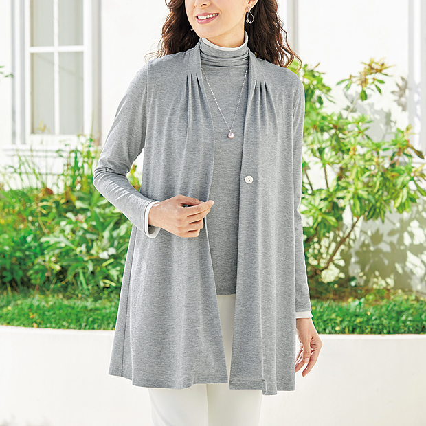 カーディガン アンサンブルの商品一覧 ライトアップオンラインストア