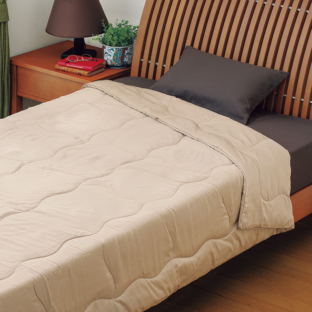 洗えるカシミヤわたの肌掛け布団