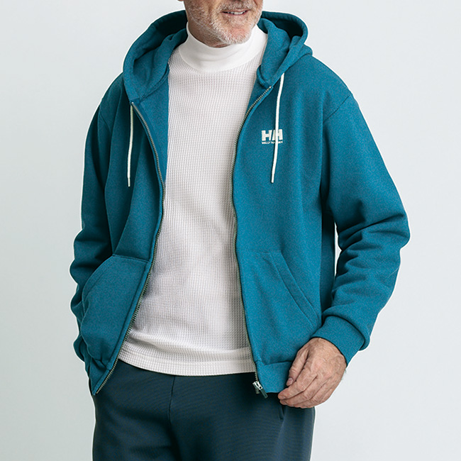 ロングスリーブハイネックドライワッフル