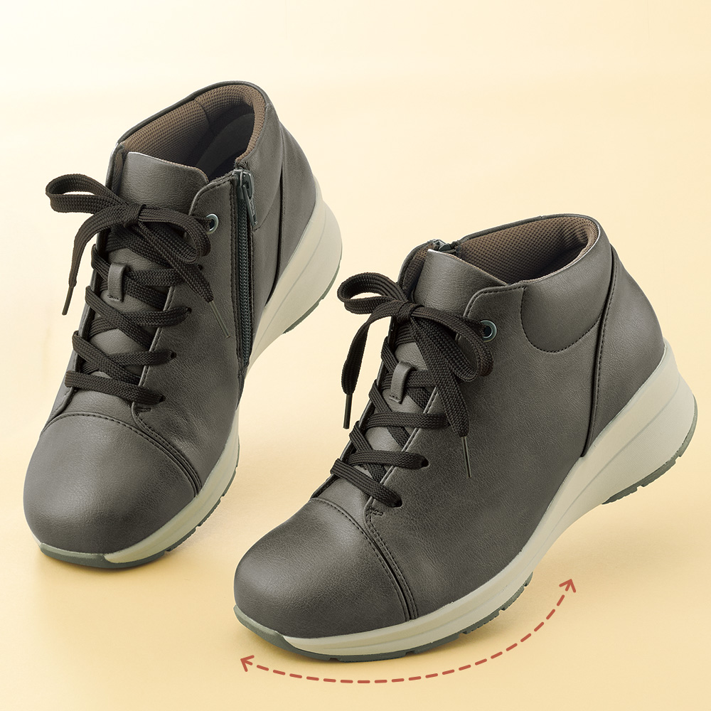 足首安定ウォーキングスニーカー126