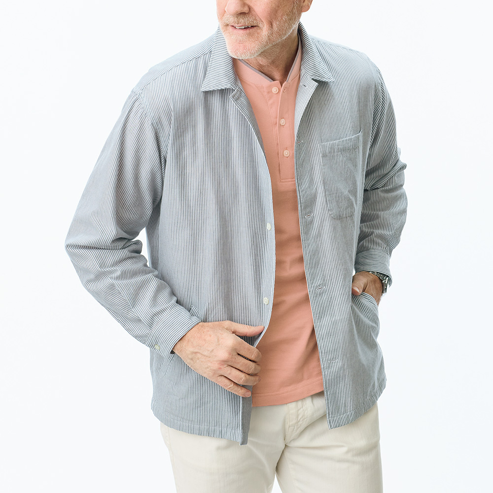 今治タオルのシャツカバーオール