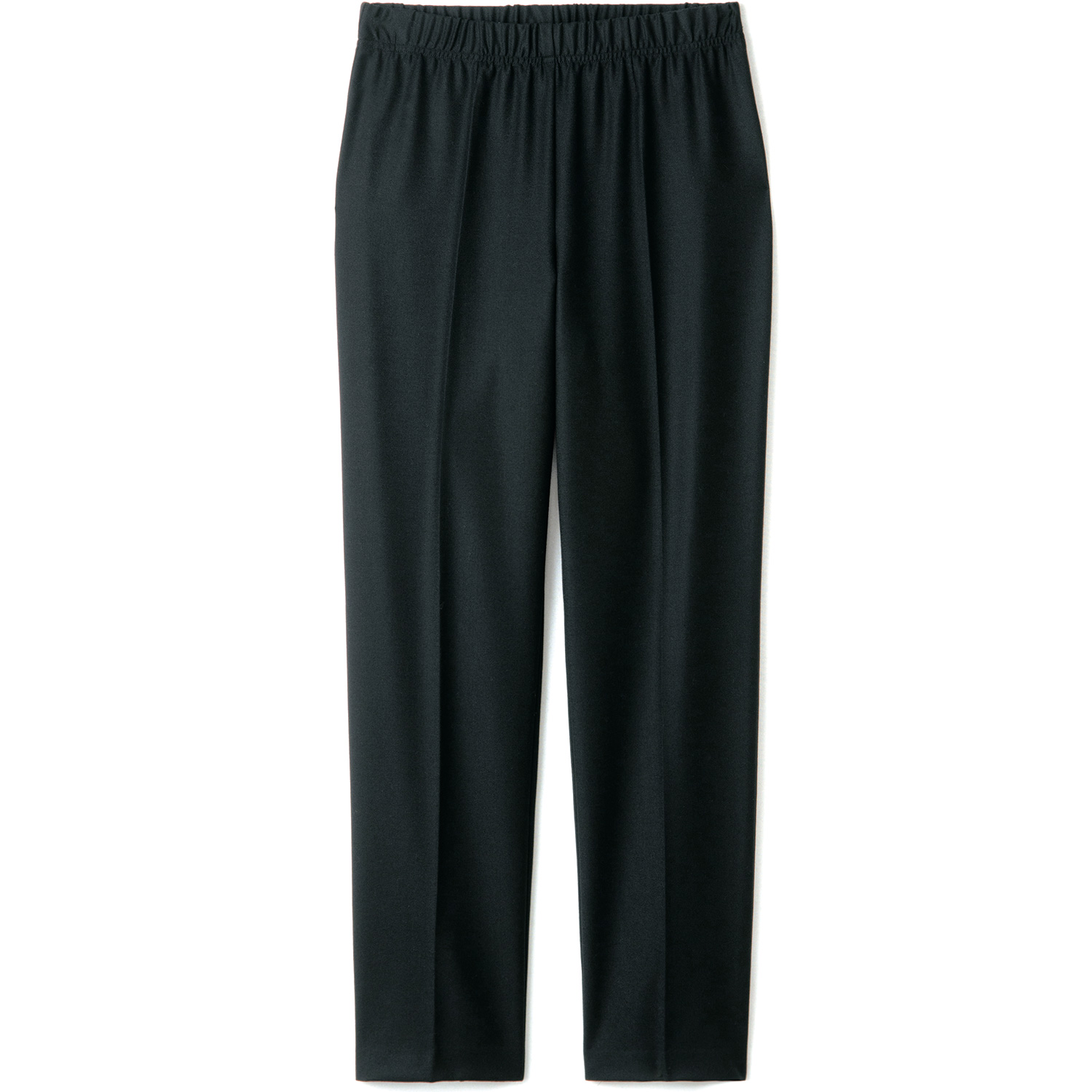 ウール混ストレッチスパッツパンツ