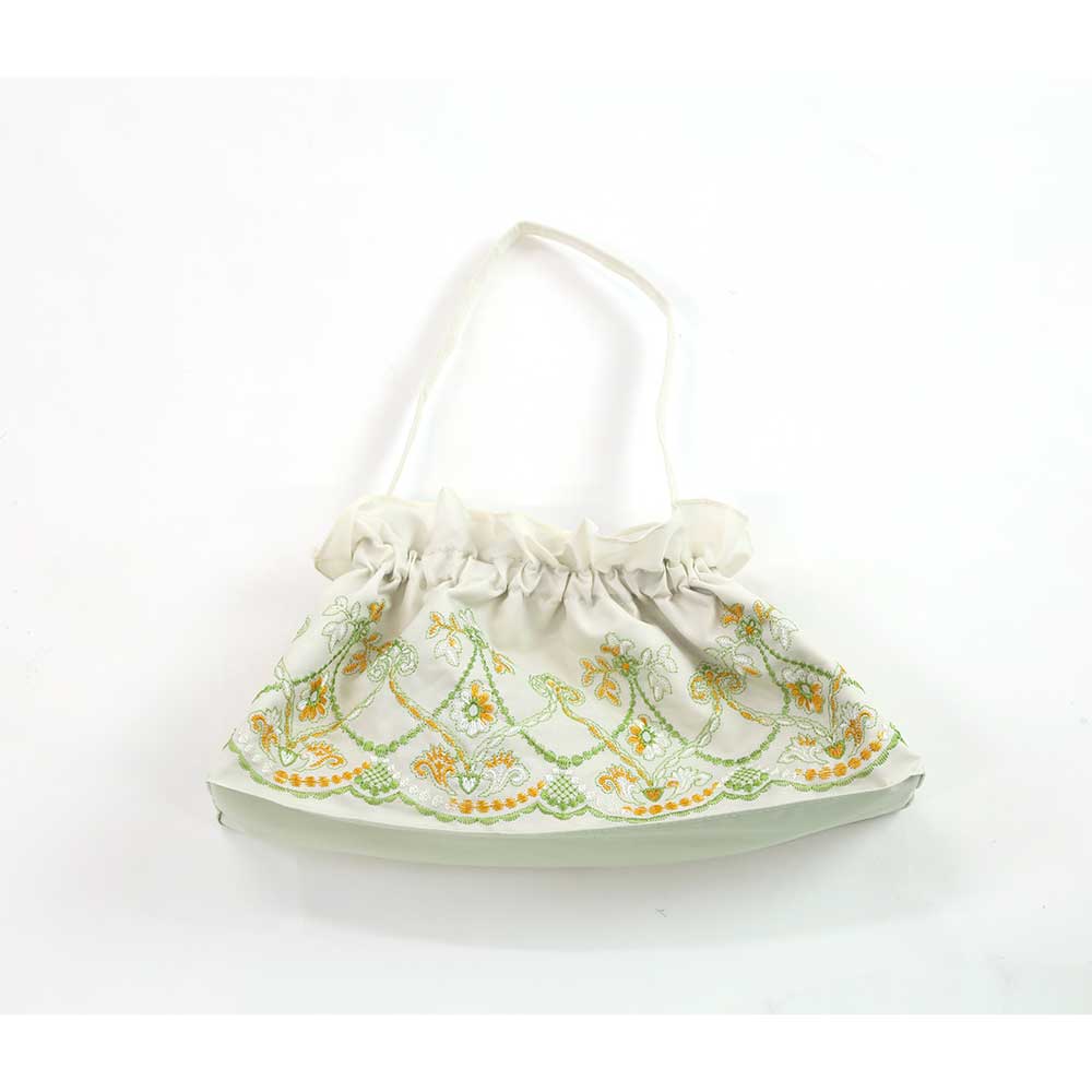 マーブル刺繍ミニ折りたたみ日傘