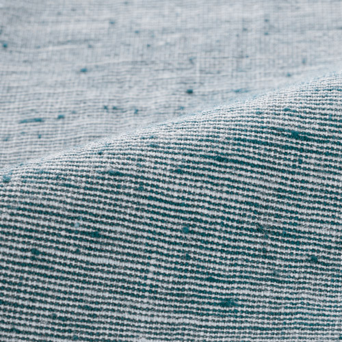 播州織コットンリネン･ネップブルゾン