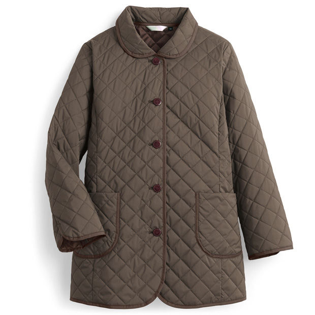 キルティングジャケット／当社限定モデル