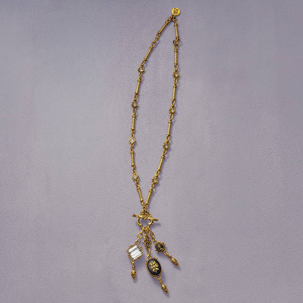 ヴィンテージガラスチャーム･ペンダント