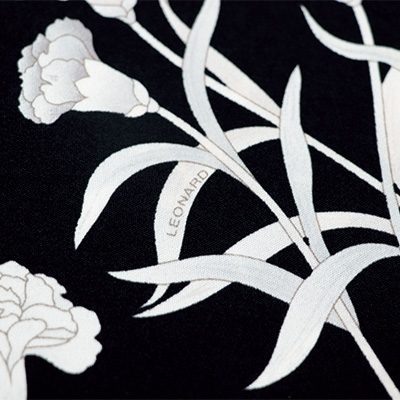 プリントチュニックブラウス