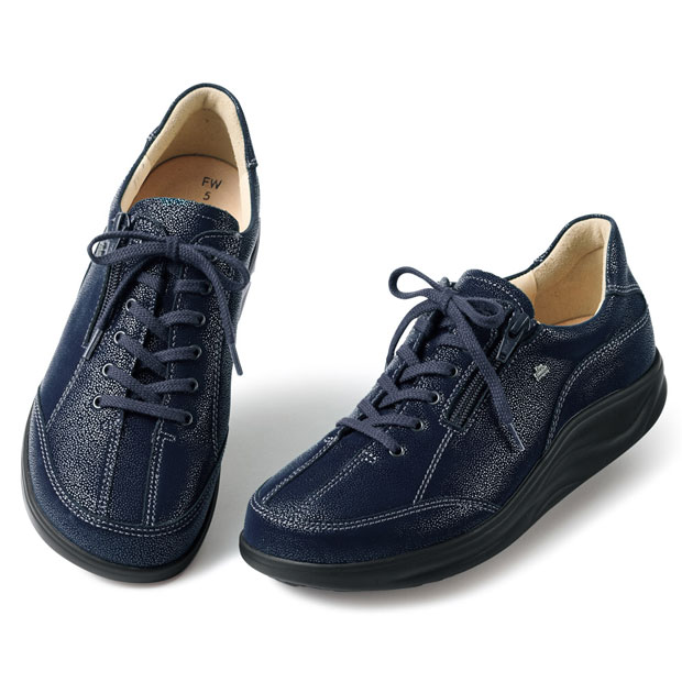 4E･ファスナー付きスニーカー／Otaru