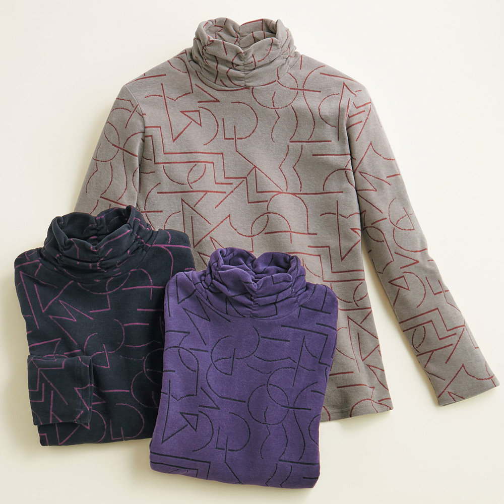 カレンサーモジャカードプルオーバー