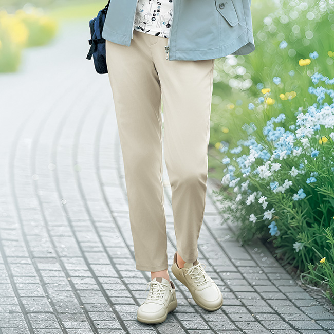 撥水･ファスナー付きスニーカー