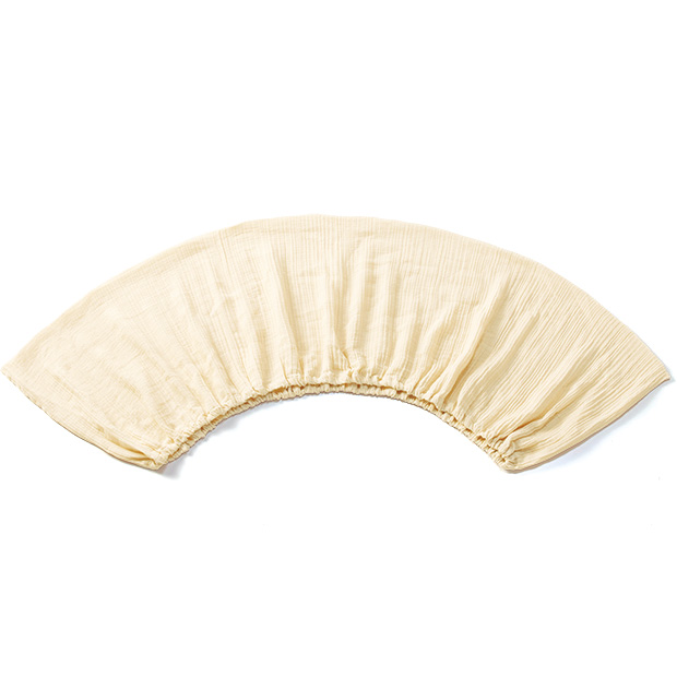 3層織ガーゼ襟カバー/2枚組