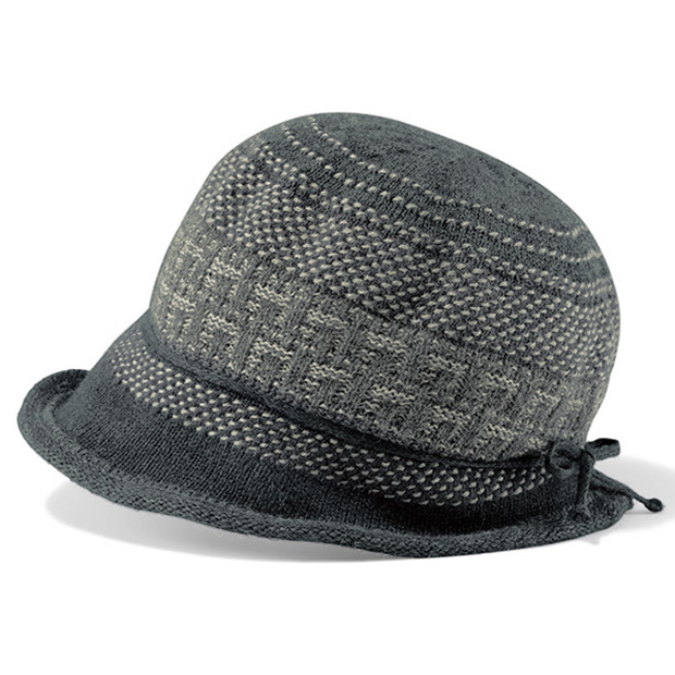 アンゴラ混ふんわりクローシュ