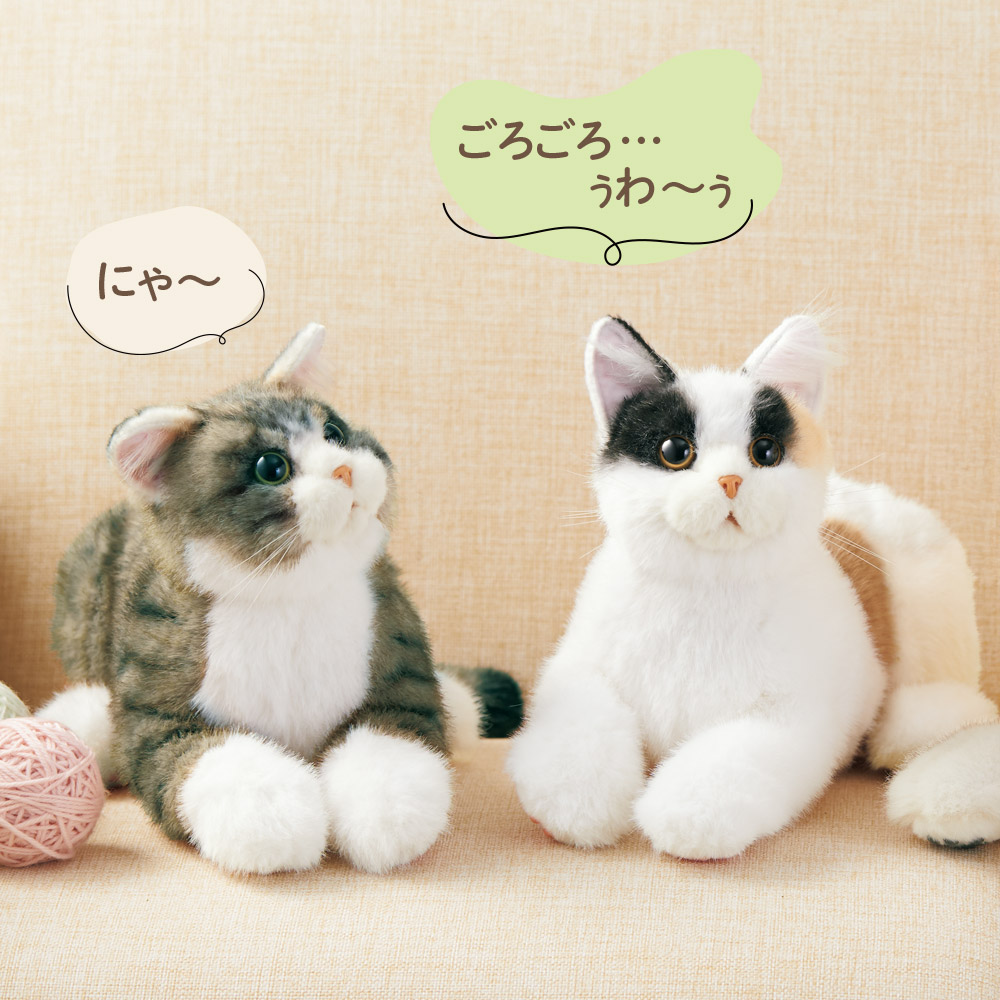 なでなで猫ちゃん
