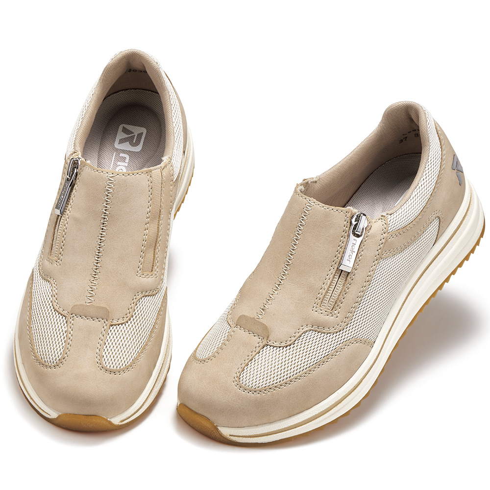 4E･サイドファスナースニーカー