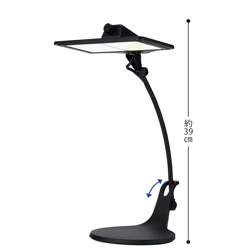 有機EL照明を使用したデスクライト