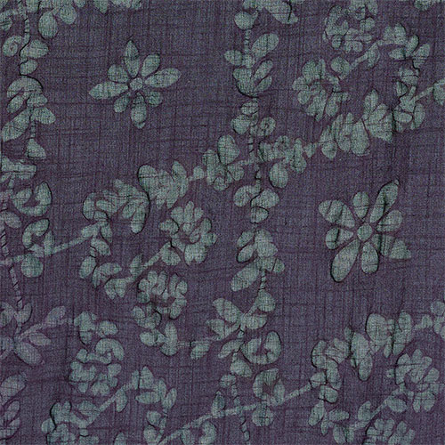 綿麻のバルーンチュニック／七分袖