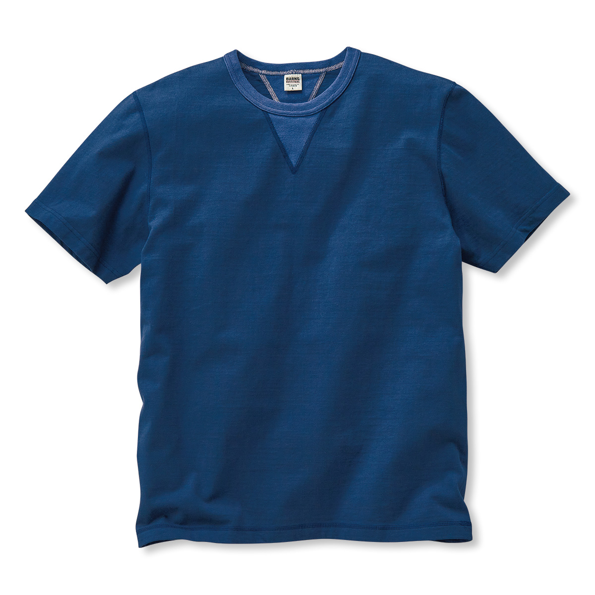ガセットクルーTシャツ