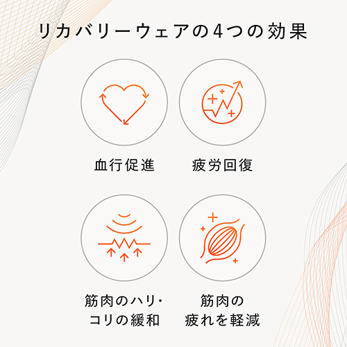 リカバリーウエア クルーネック