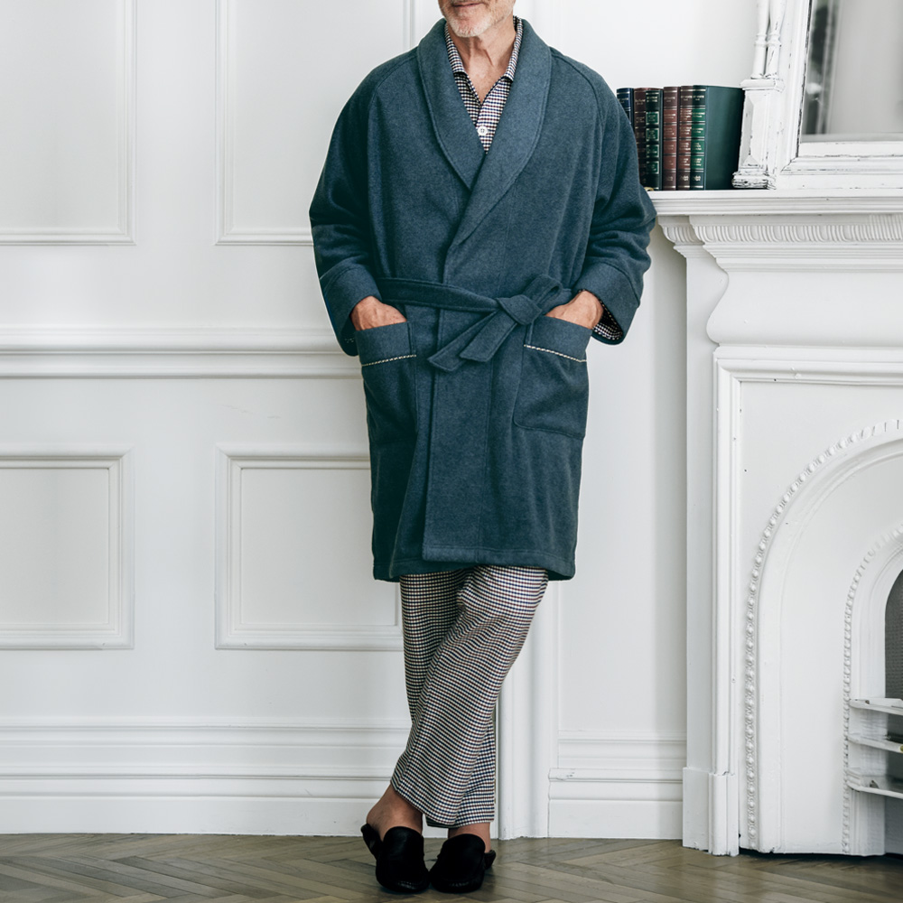 コットンネル･ガンクラブチェックパジャマ