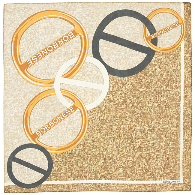 シルクシフォンスカーフ