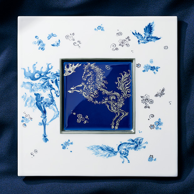 プラチナコバルト誕生55周年記念プラーク／日本限定