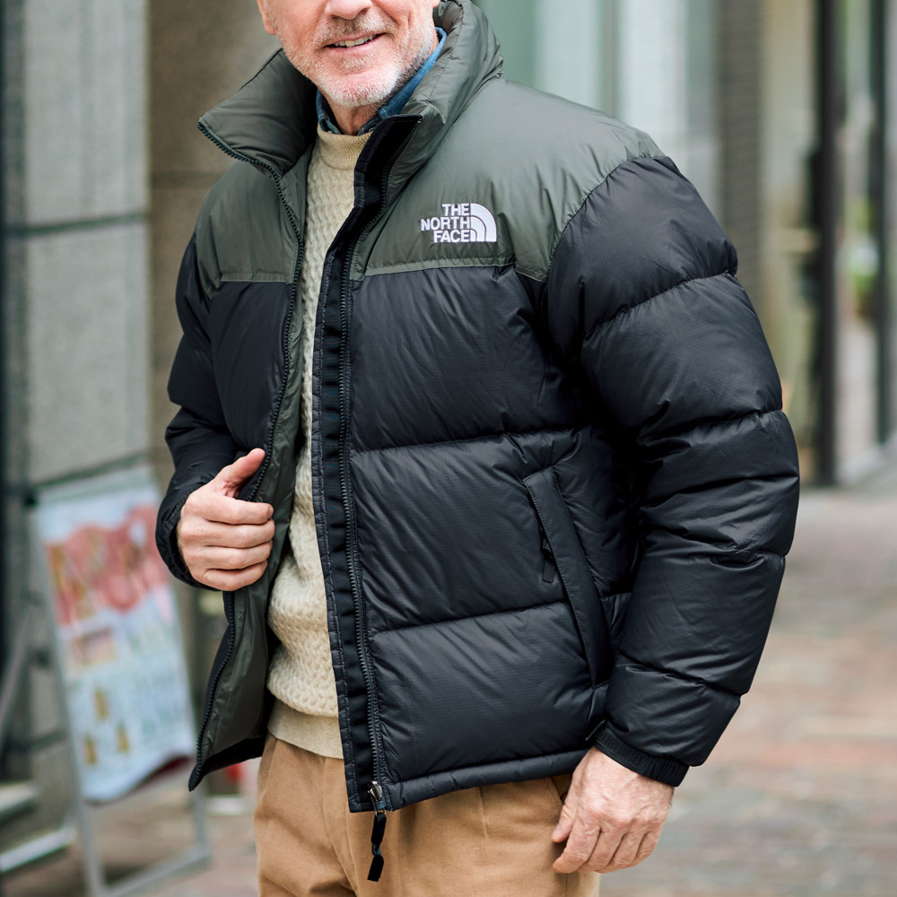 エクストラファインメリノ･ケーブル編みモックネックセーター